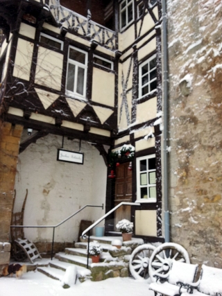 Burg Schaenke Winter 2013 Burg Schaenke Winter 2013