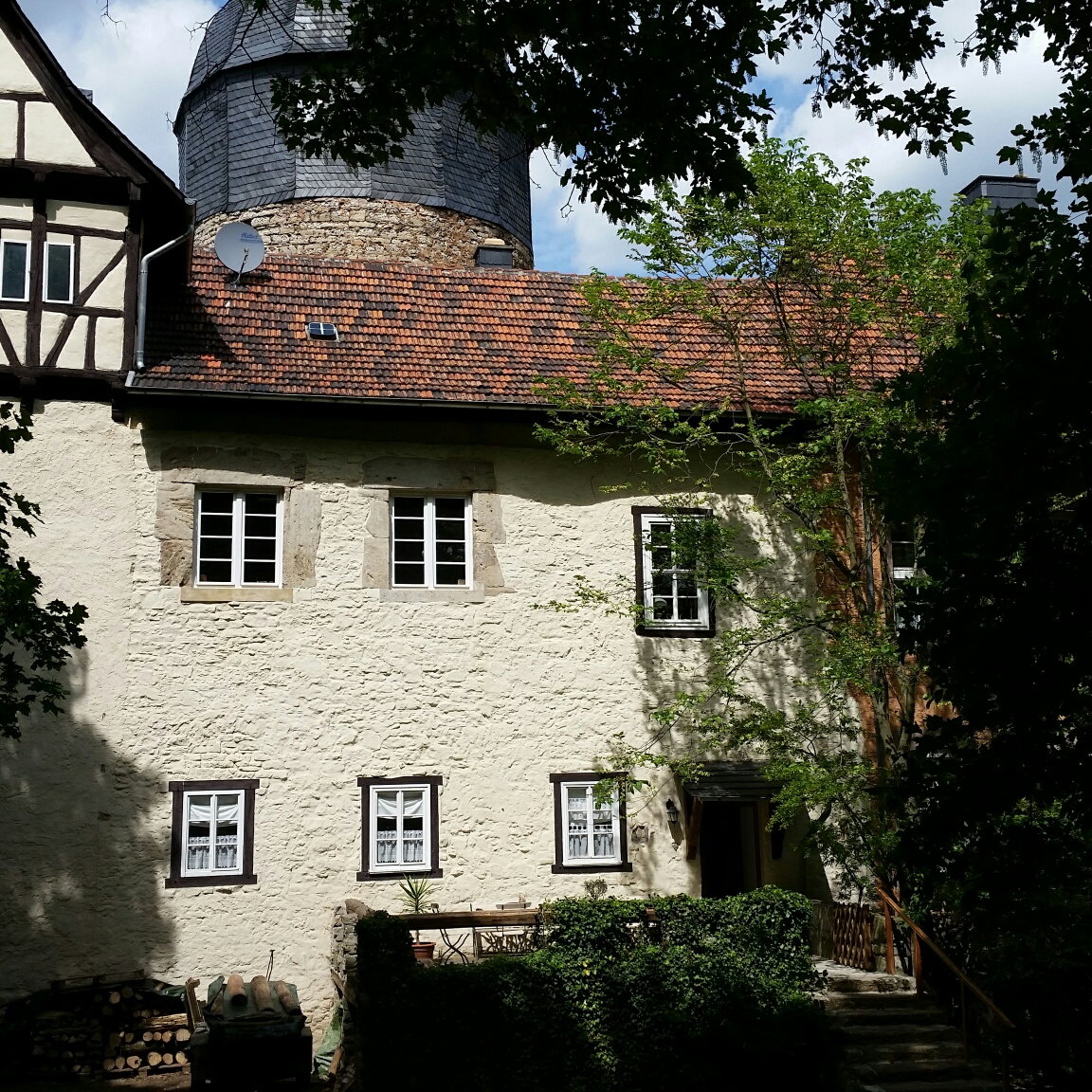 Burg von Süden Burg von Süden