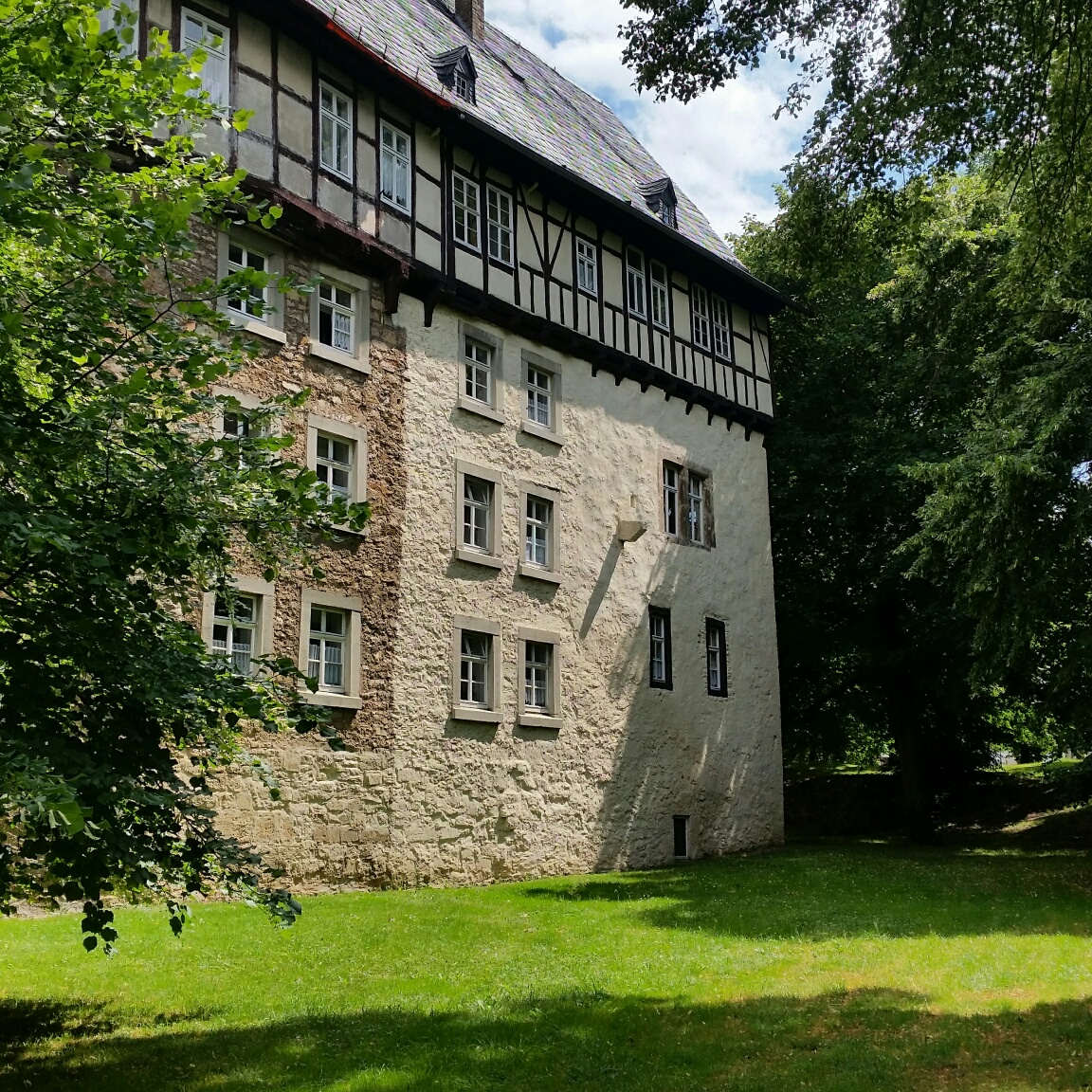 Burg von Westen Burg von Westen