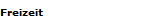 Freizeit